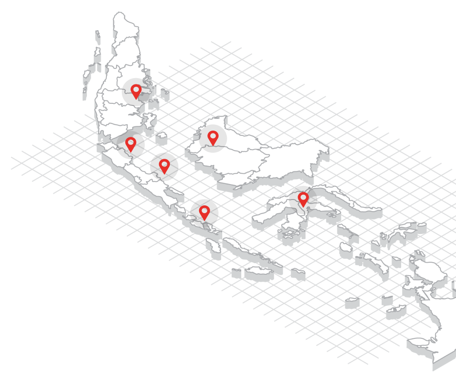 Indonesia Map with Stats