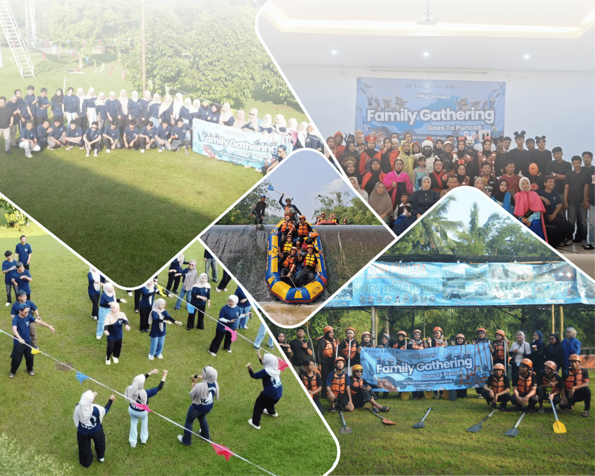 Family Gathering PT. Chika Mulya Multimedia: Mempererat Kebersamaan dalam Suasana Penuh Keceriaan